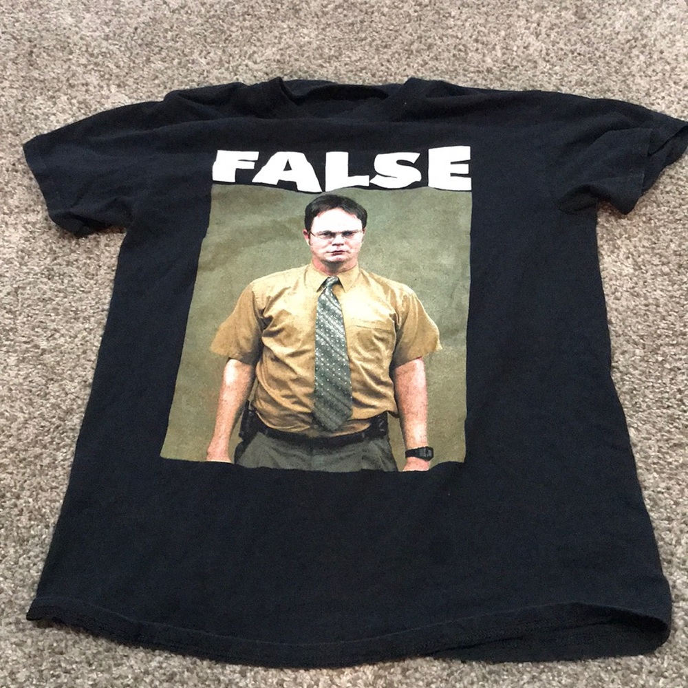 dwight t shirt